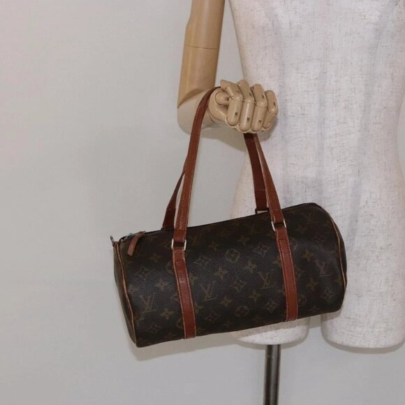 LOUIS VUITTON Monogram Papillon 26 Hand Bag Vintage - Picture 1 of 16